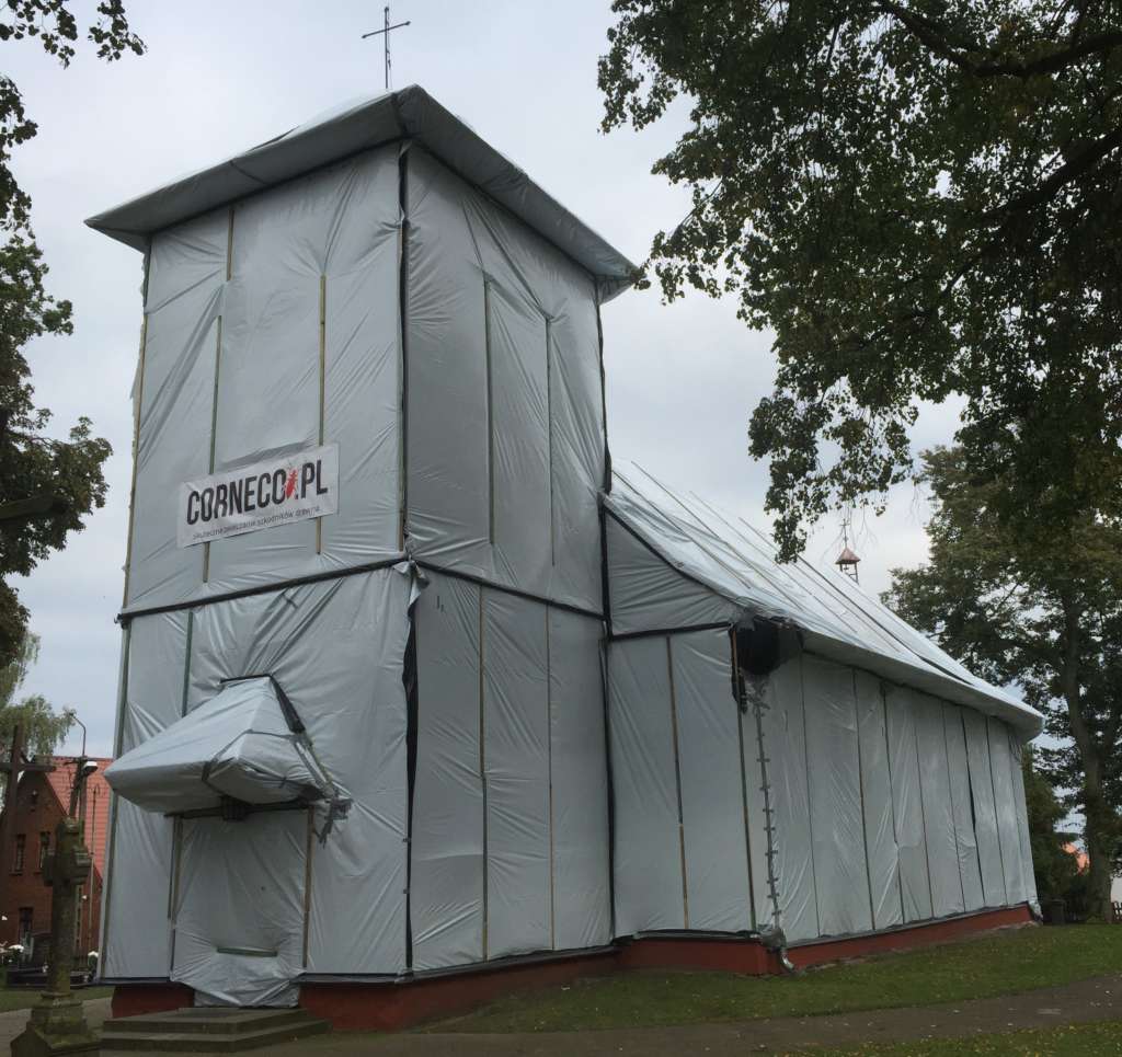 fumigacja kościołów